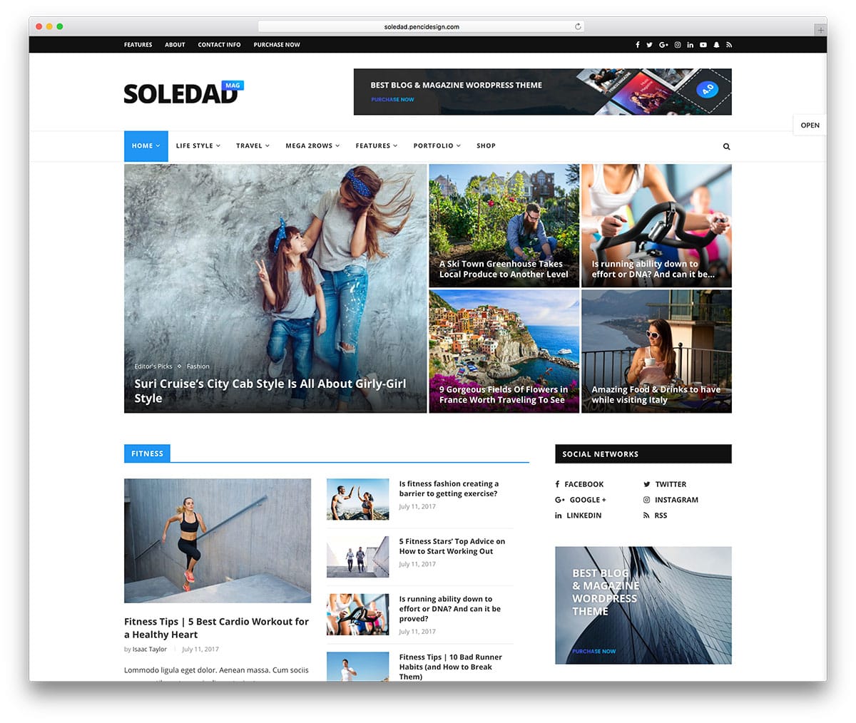 giao diện WordPress