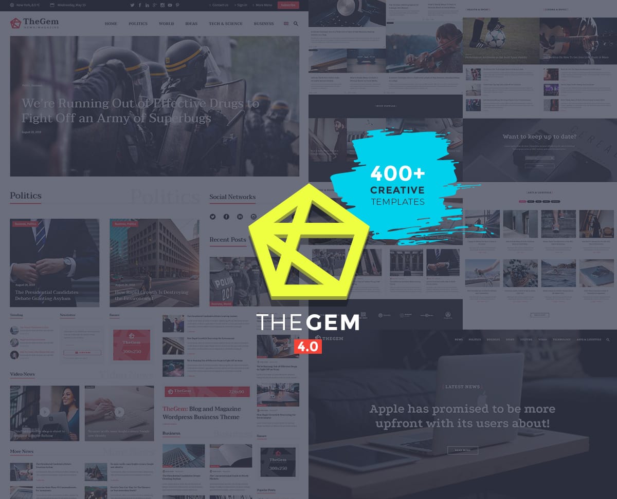 giao diện WordPress