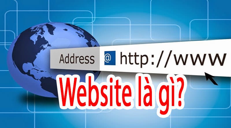 xây dựng Website