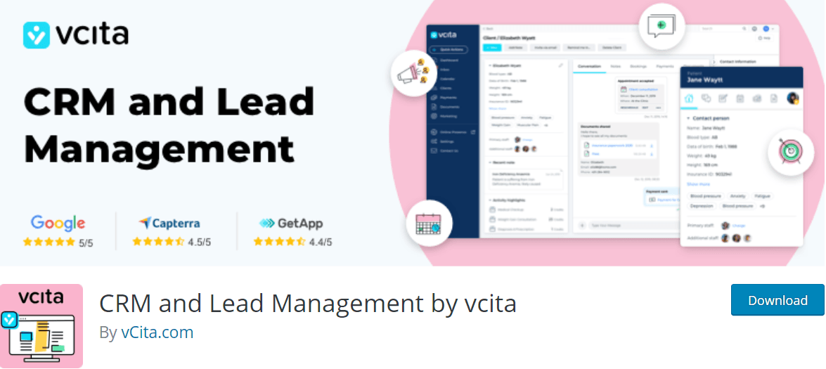 plugin CRM