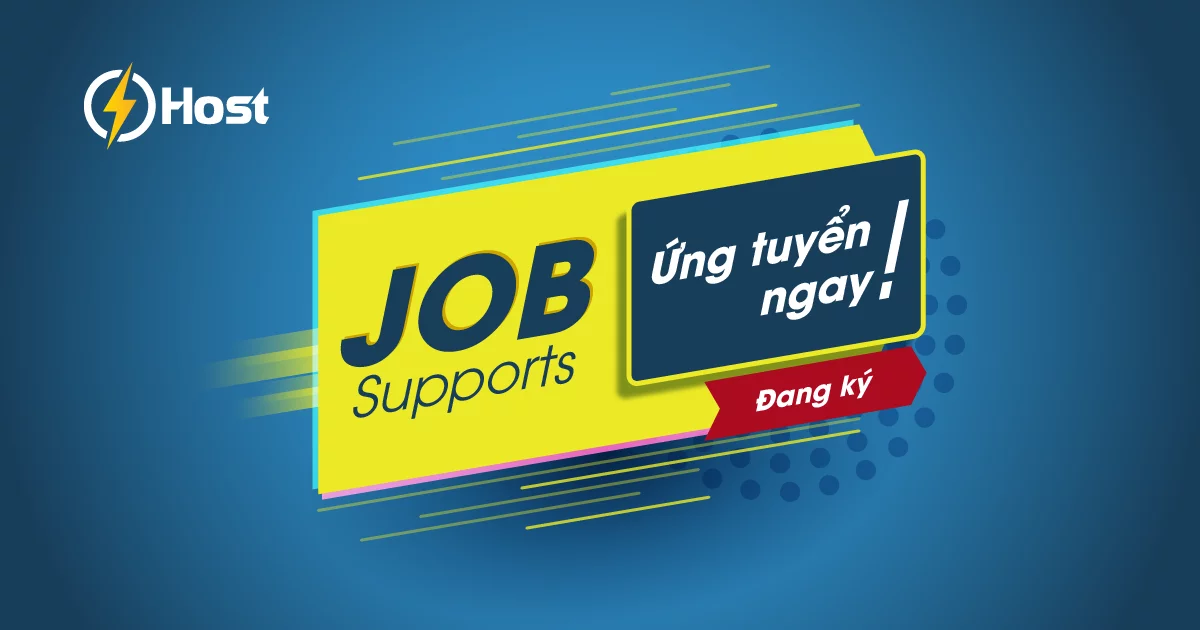 tuyển dụng support