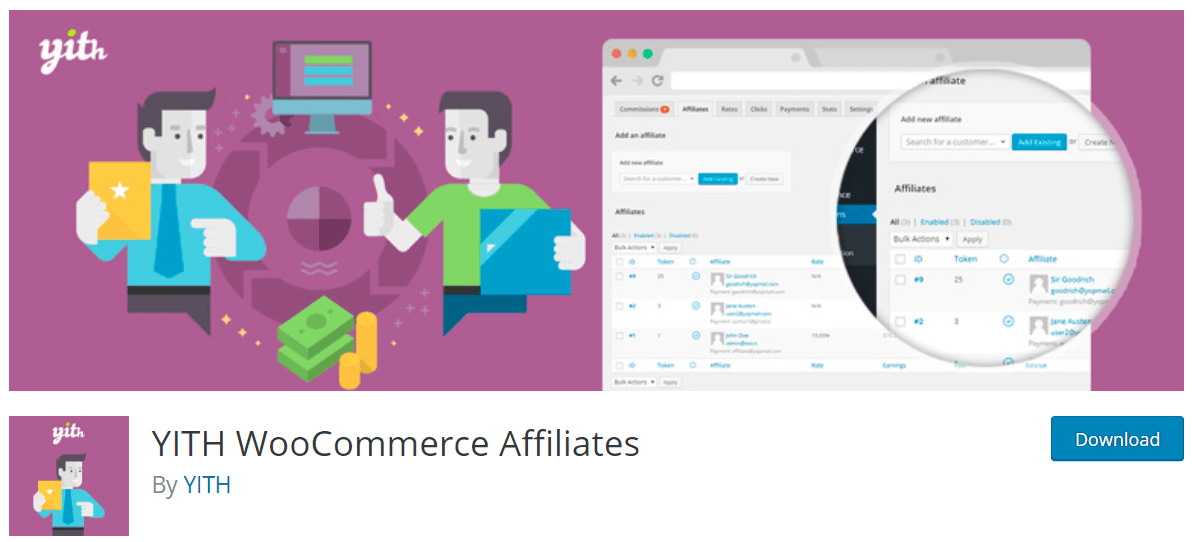 plugin Affiliate