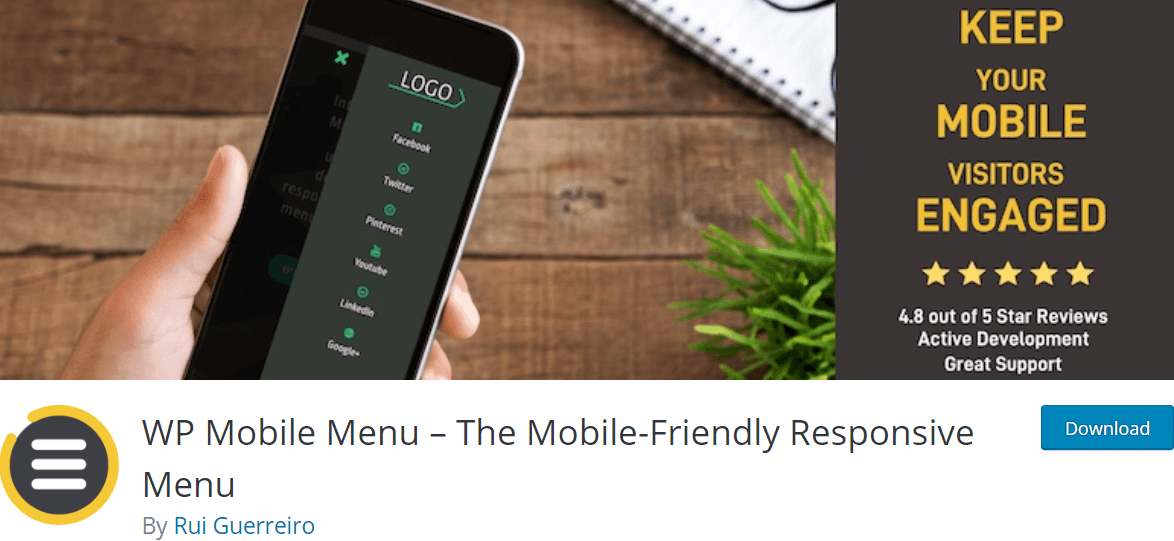 Plugin tạo menu