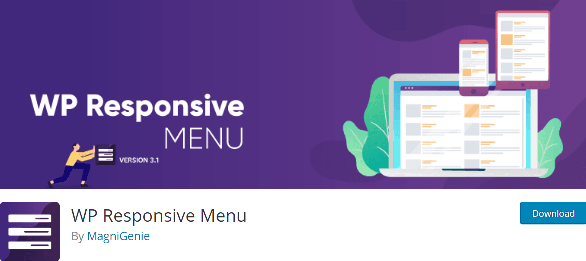 Plugin tạo menu