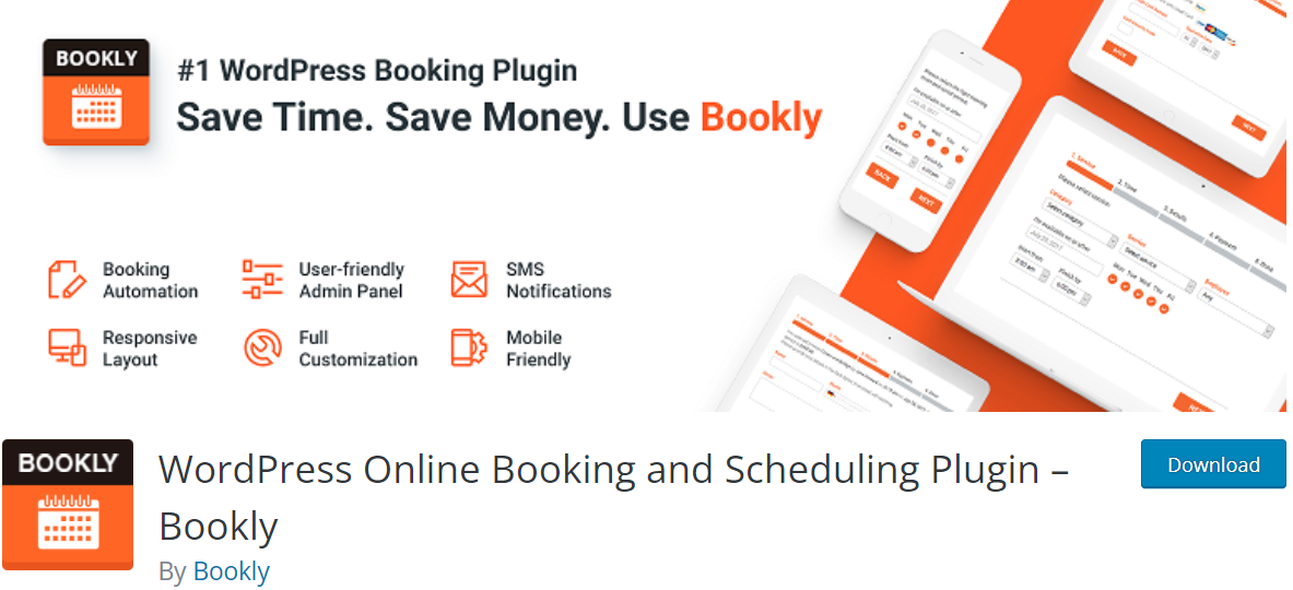 plugin Booking
