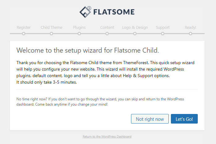 Flatsome là gì? Tổng quan giao diện Flatsome